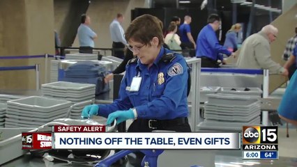 Security tightening up at Sky Harbor around holidays