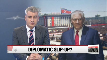 Tillerson lets slip details on how U.S. would handle N. Korea regime collapse