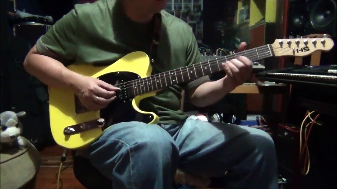 DCustomGuitar - Custom Shop Tele Guitar