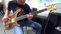 DCustomGuitar - Custom Walnut 4003 Lemmy Bass - The Top Guitars Company