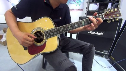 DCustomGuitar - D45 Acoustic Electric Guitar