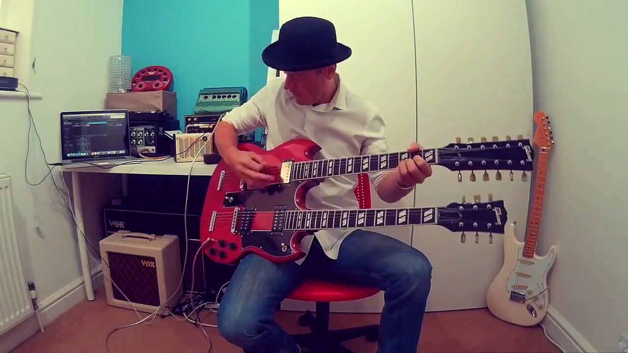 DCustomGuitar Double Neck Guitar─影片 Dailymotion