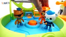 Deep Sea Monsters Appeared~! Protect Sea Creatures Go Octonauts GUP K-N_vU_LHFJuY
