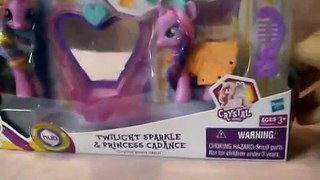 MLP:FIM Принцесса Каденс и Твайлайт Спаркл My little pony от Hasbro