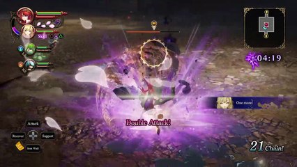 Nights of Azure 2:Bride of the New Moon 3rd Paper Doll Rescue