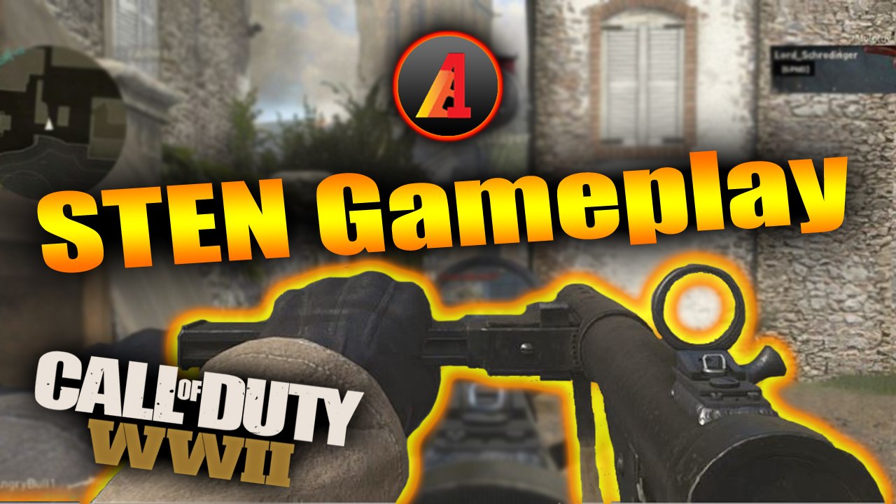 "Time to Try it Out!!" w/ Angry Bull 1 (A Call of Duty World War 2 Gameplay)