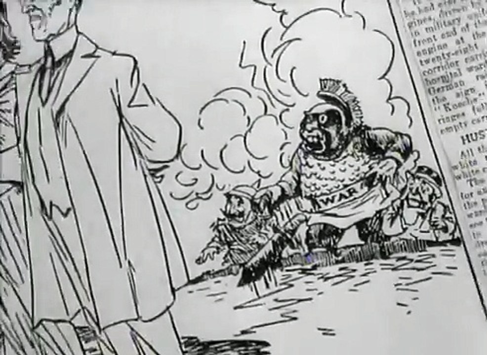 The Great War (BBC 1964) E16 - Right is More Precious Than Peace