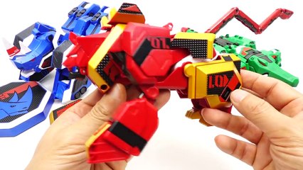 Geo Meca Beast Guardian Beast Mode Transformer Robot Toys LEOKHAN CAIMAN NASHORN-jwQFtLZWPUM