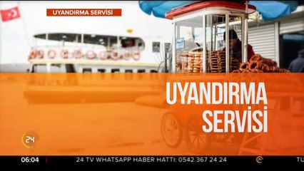 Sabah haberleri şimdi #UyandırmaServisi'nde