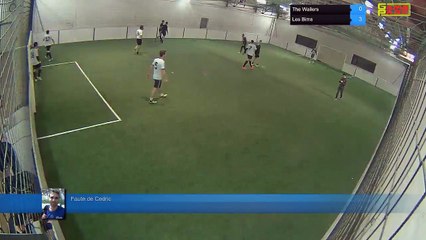 Faute de Cedric - The Wailers Vs Les Bims - 18/12/17 20:00 - LIGUE 1 - Poitiers Game Parc