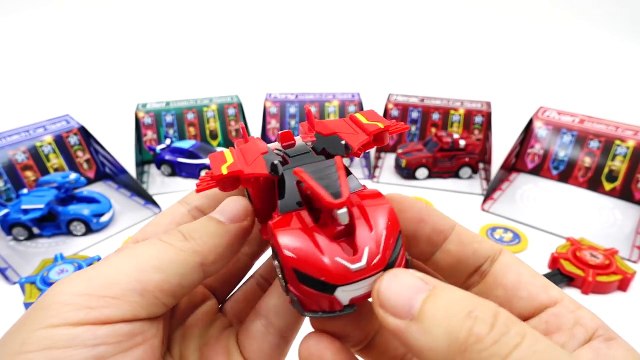 Mini Car Battle League - Power Coin Battle Watch Car Ultra Avan, Ultra Bluewill, Pony, Herac, bel-gFQ_Q3Sx7co