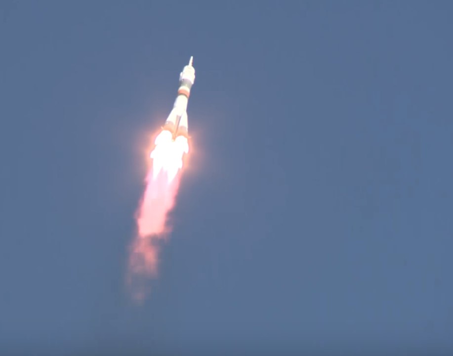Russia Launches 2017's Last Human Mission to International Space Station