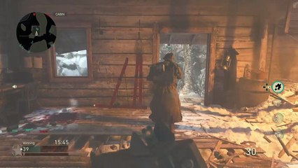 Ardennes during Winter siege COD WW2