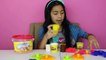 Tuesday Play Doh Picnic Bucket |Play-Doh Chocolate Chip Cookies Sandwich Fruits and Veggies