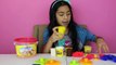 Tuesday Play Doh Picnic Bucket |Play-Doh Chocolate Chip Cookies Sandwich Fruits and Veggies