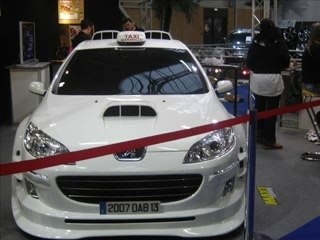 ma petite visite au paris tuning show 2007