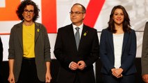 Quel che resta dei politici catalani in tv in vista delle regionali