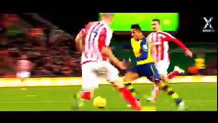 Alexis Sanchez - Dribbling Skills Runs & Goals   HD