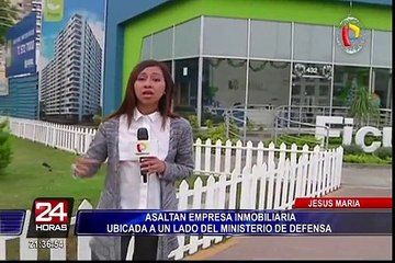 Aumenta el número de asaltos a inmobiliarias bajo modalidad del ‘bolazo’