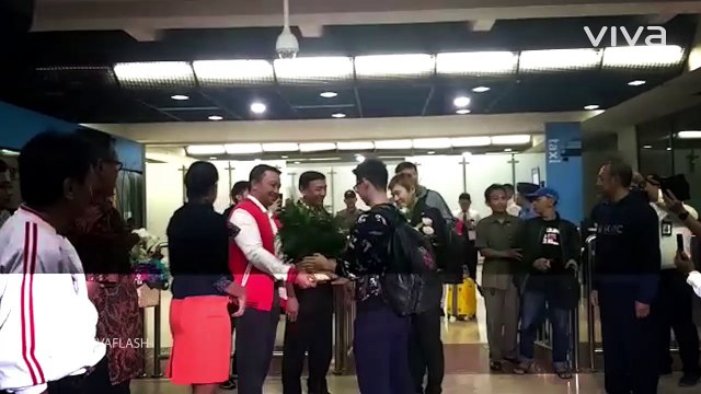 Menyambut Sang Juara Dunia, Kevin Sanjaya/Marus Gideon