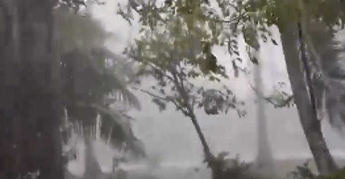 Tropical Storm Kai-Tak Brings Devastation to Eastern Philippines