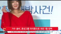 [KSTAR 생방송 스타뉴스]가수 솔비, 혼성그룹 타이푼으로 내년 1월 컴백
