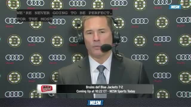 Bruins Overtime Live: Bruins Dominate Blue Jackets In 7-2 Win