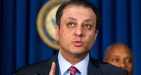 FETÖ'cülerin Avukatı Eski Savcı Bharara, Atilla'nın Yargılandığı Duruşma Salonuna Girdi