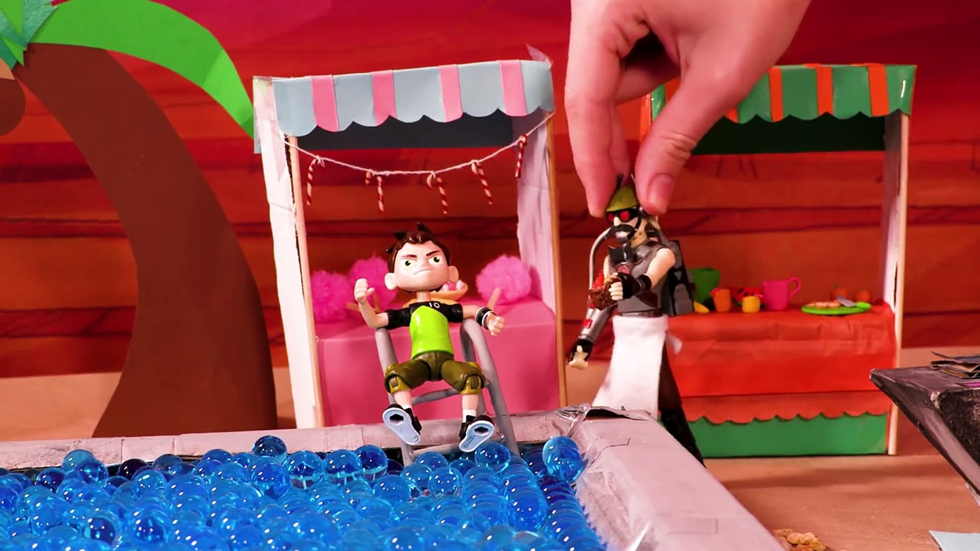 Ben 10 _ Epic Pool Party _ Cartoon Network-OUDiz2Dq1Yk