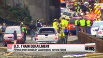 Amtrak train derails near Seattle, several killed
