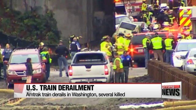 Amtrak train derails near Seattle, several killed