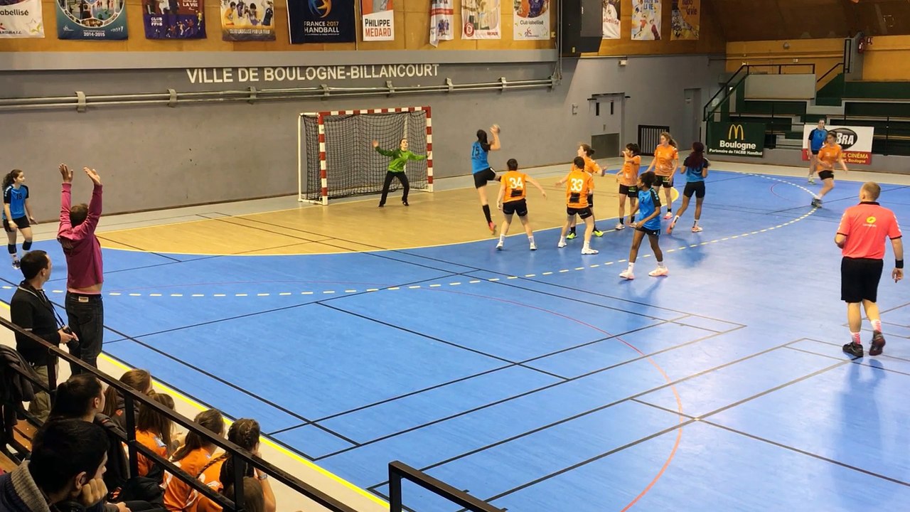 -18F: Le résumé ACBB vs HBC Serris en vidéo avec le show de Béatriz dans les buts