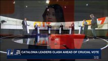 i24NEWS DESK  | Catalonia leaders clash ahead of crucial vote | Monday, December 18th 2017