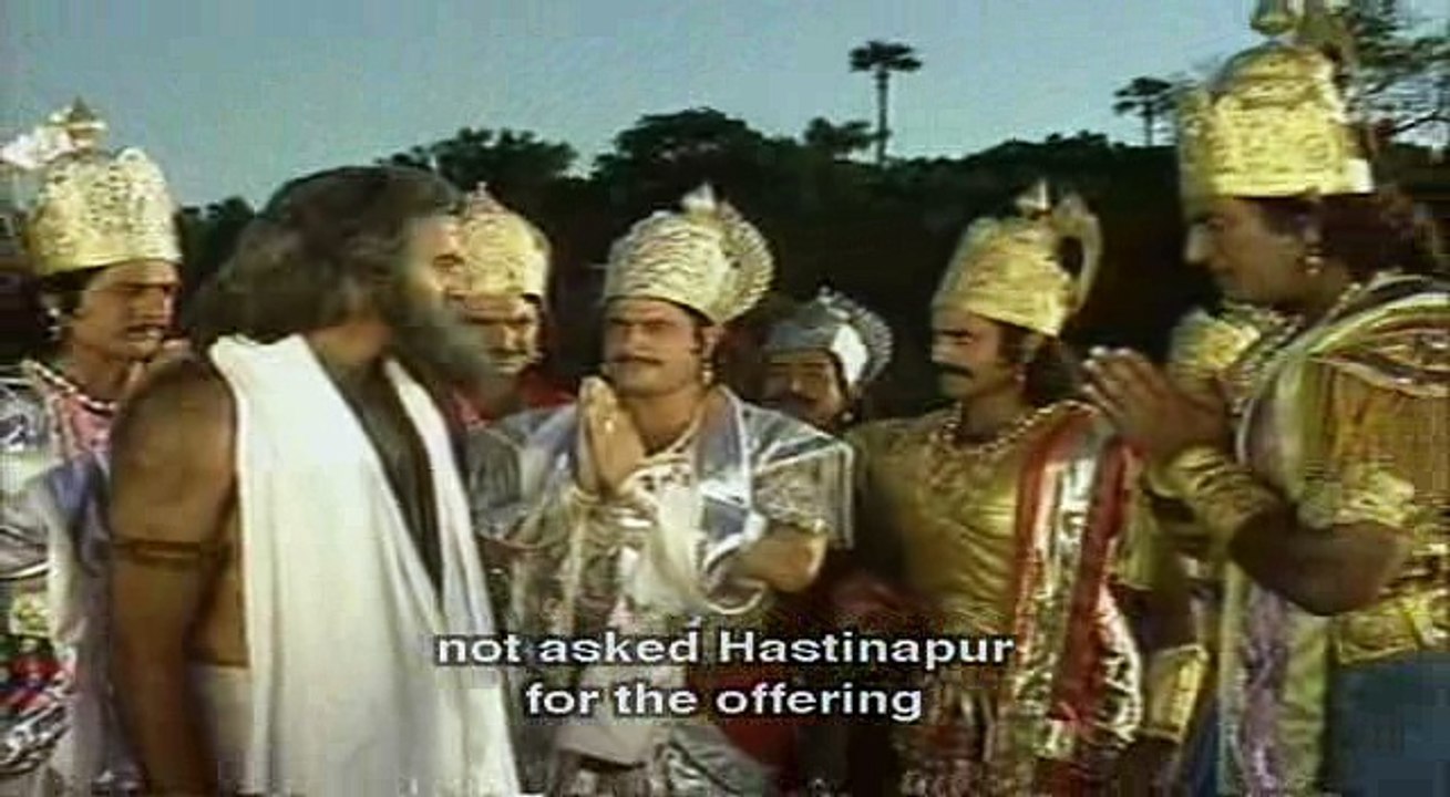 Mahabharat (B R Chopra) Episode 25 - Video Dailymotion