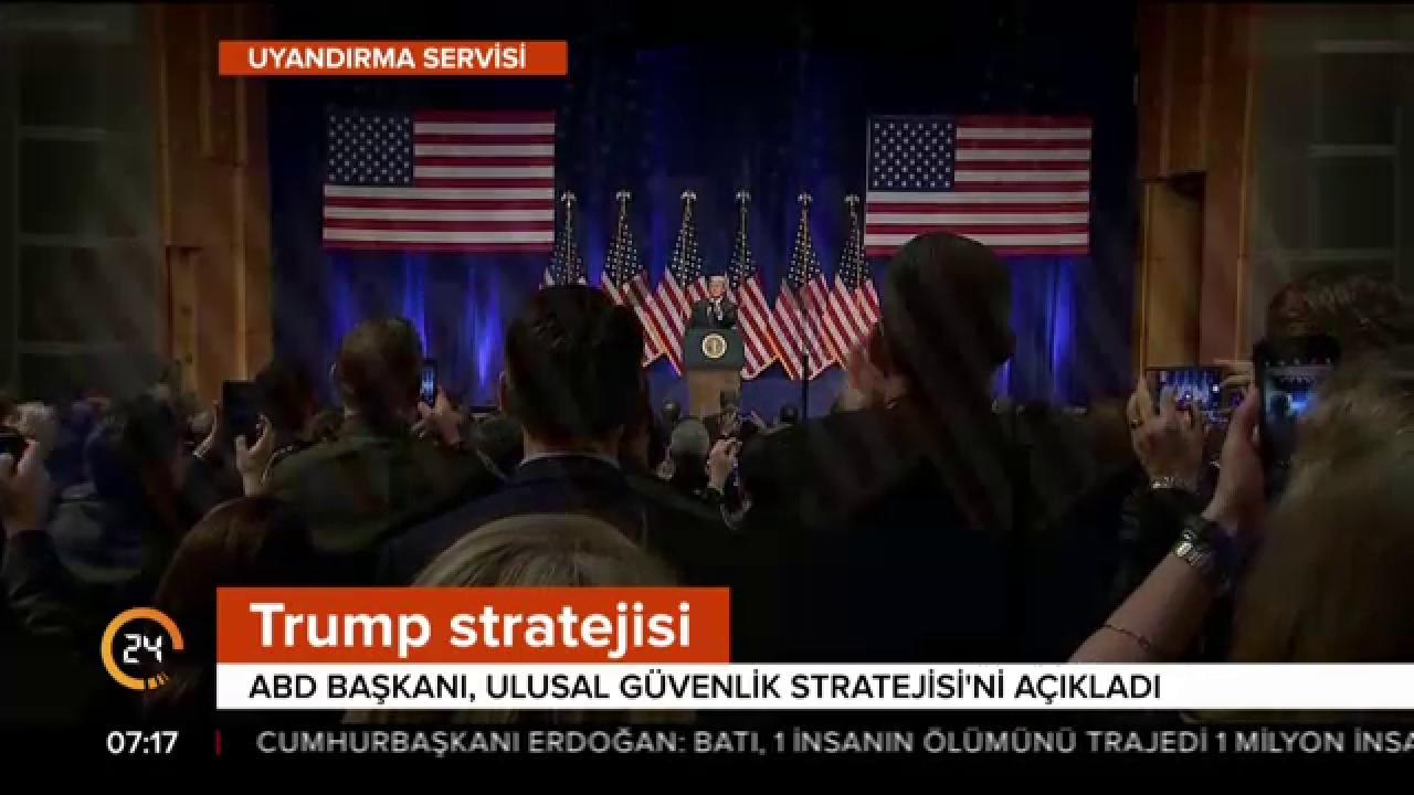 "Önce Amerika"