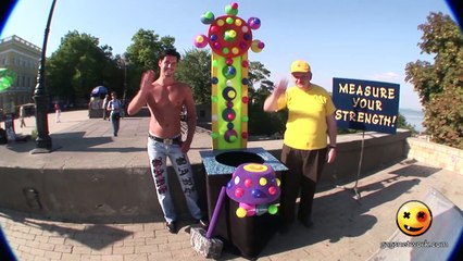 Female Strength Prank - Crazy TV Pranks-hNOr3OT1xDg