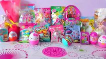 Cute Vivid Toy Collection Shopkins Hello Kitty MLP Frozen Barbie Winx Club Masha Filly Lalaloopsy