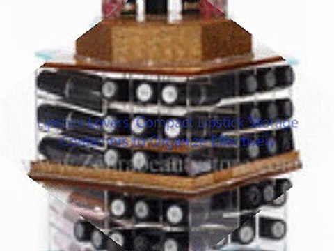 Lipstick Lovers, Compact Lipstick Storage Containers to Organize