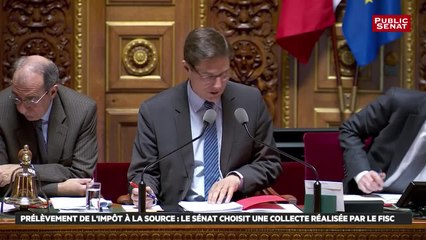 Le Sénat retoque le prélèvement à la source - Les matins du Sénat (18/12/2017)