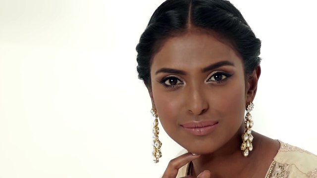 Elegant Bridal Makeup For Dark Skin _ Glamrs Makeup Tutorial with Pallavi Symons-rNKF63V8fl8