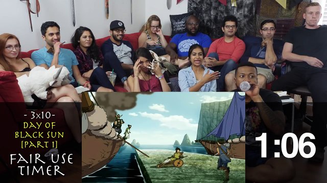 Avatar: The Last Airbender - 3x10 Day of Black Sun Part 1 - Group Reaction