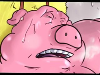 nickelodeons back at the barnyard is a horrible show