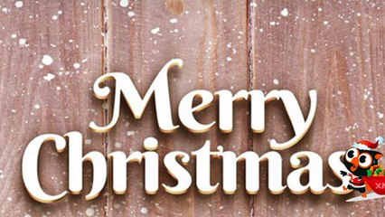 Happy christmas, merry christmas video