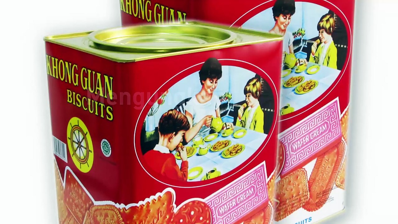 Fakta-fakta di Balik Kaleng Biskuit "Khong Guan"
