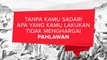 Tanpa Kamu Sadari, Apa yang Kamu Lakukan Tidak Menghargai Pahlawan