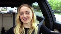 Carpool Karaoke - The Series — Sophie Turner & Maisie Williams Preview — Apple Music-DjTp0lfcgEE