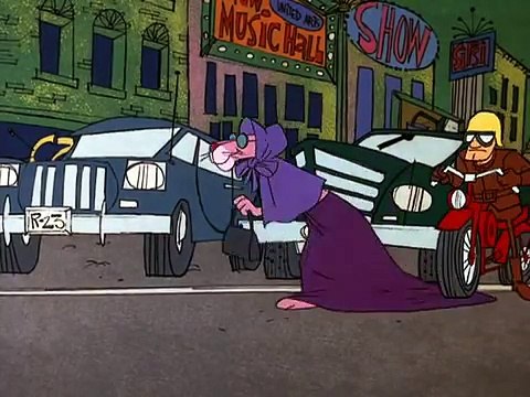 The Pink Panther Show Episode 58 - Think Before You Pink