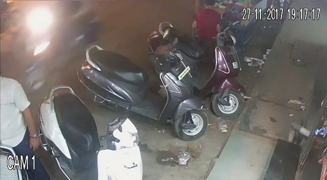 indian thief caught in cctv