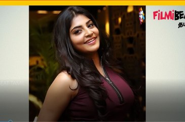 டிவிட்டரில் ஒரே நேரத்தில் அனைவரையும் கவர் பண்ண மஞ்சிமா- வீடியோ