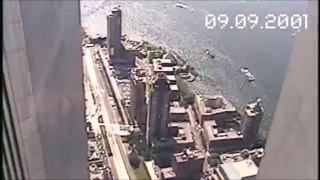 미국 2001년 뉴욕 911 테러 이틀전 촬영된 세계 무역 센터 쌍둥이 건물 내부-rxf-VOjghJY